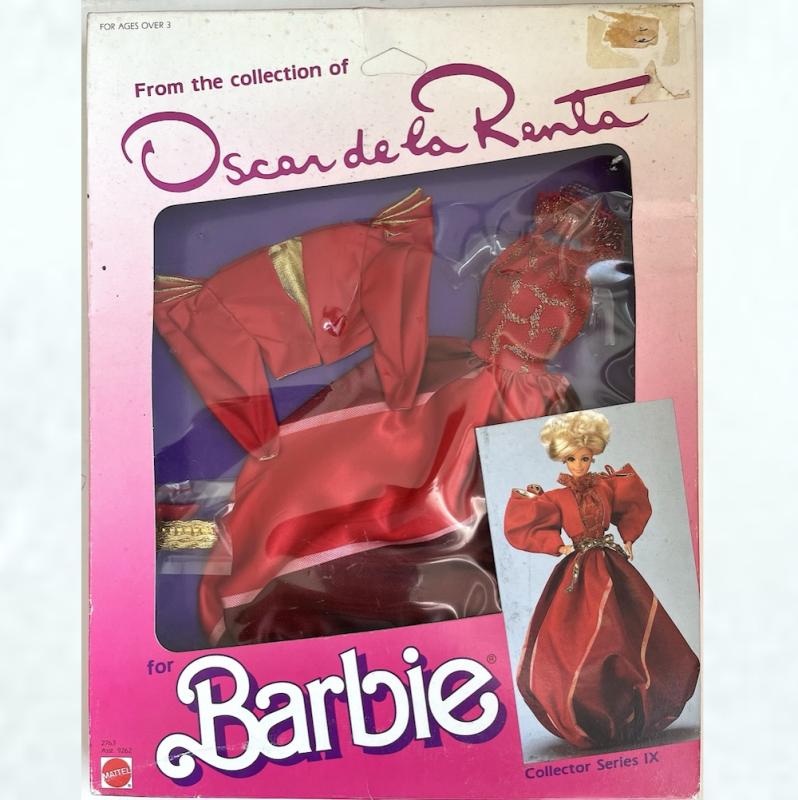 Barbie #2763 Oscar de la renta fr 1985 nrfb