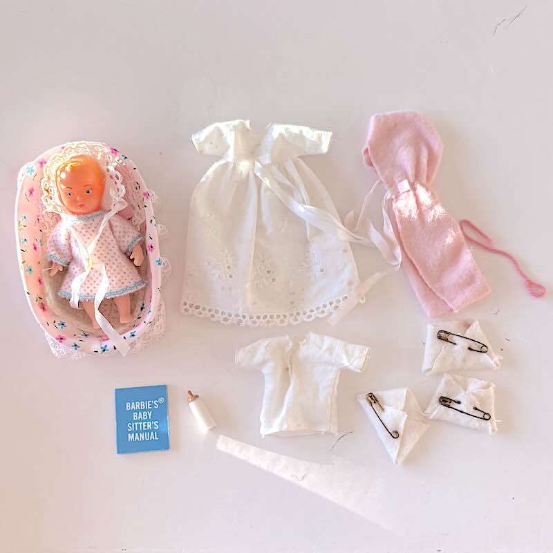 Barbie #0953 baby sits fr 1965