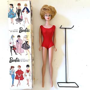 Barbie #850 bubble cut red head fr 1964-67