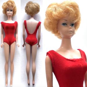Barbie #850 Bubble cut honey blond fr 1964-65