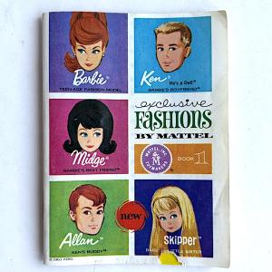 Barbie Booklet 1, 1963