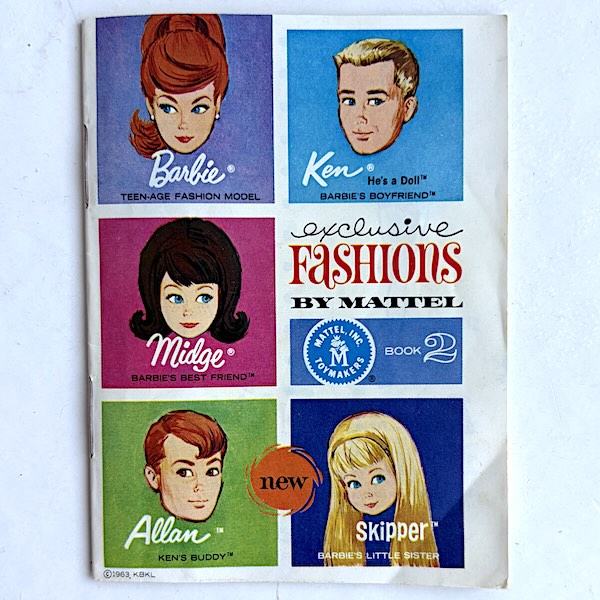 Barbie Booklet 2, 1963