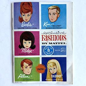 Barbie Booklet 2, 1963