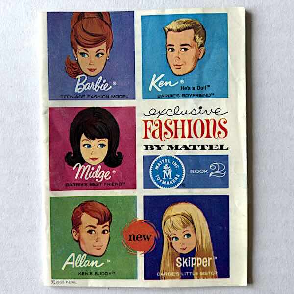 Barbie Booklet 2, 1963