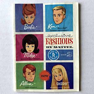 Barbie Booklet 2, 1963