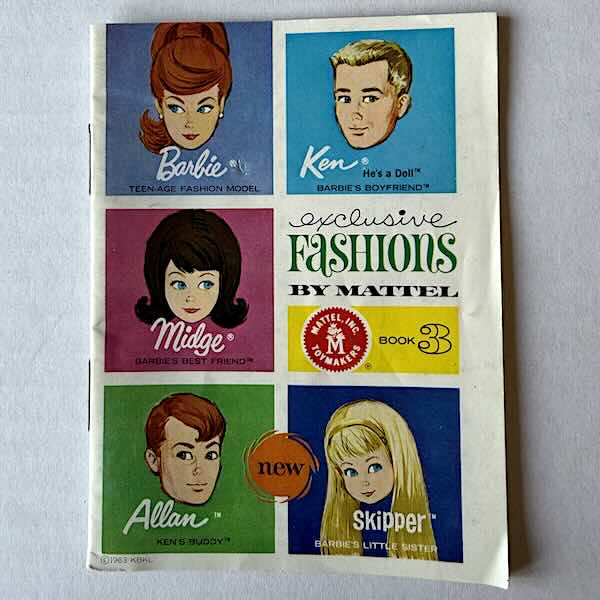 Barbie Booklet 3, 1963 (b)