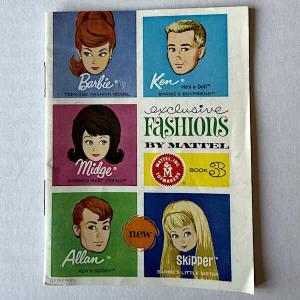Barbie Booklet 3, 1963 (b)