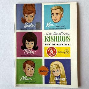 Barbie Booklet 3, 1963 (c)