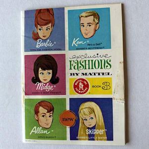 Barbie Booklet 3, 1963 (d)