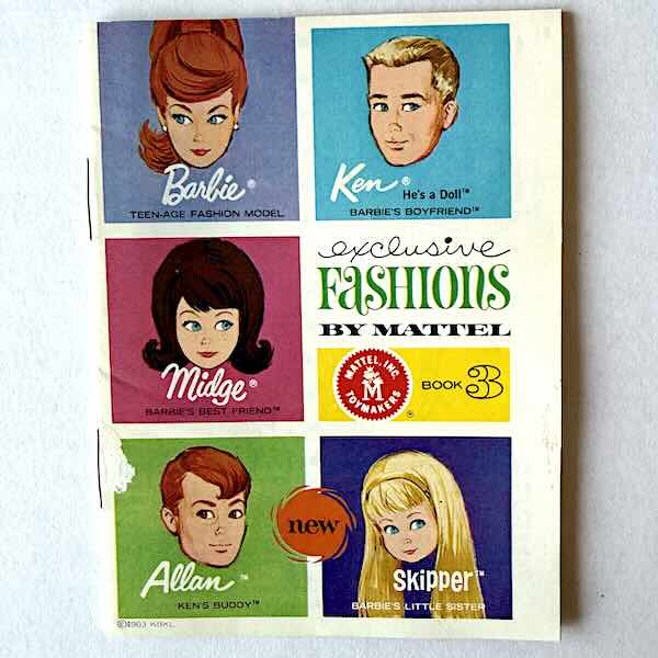 Barbie Booklet 3, 1963 (e)