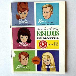 Barbie Booklet 3, 1963 (e)