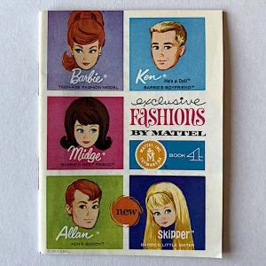 Barbie Booklet 4, 1963 (a)