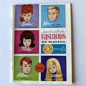 Barbie Booklet 4, 1963 (b)