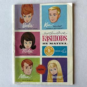 Barbie Booklet 4, 1963 (c)