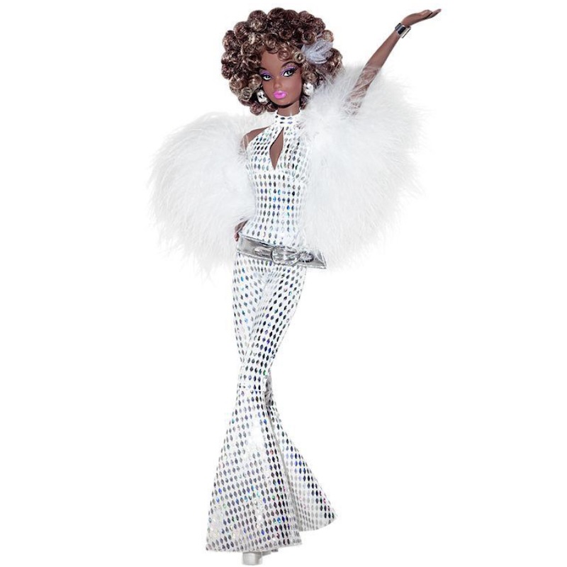 Barbie Celebrate Disco, fr 2008, byxdress