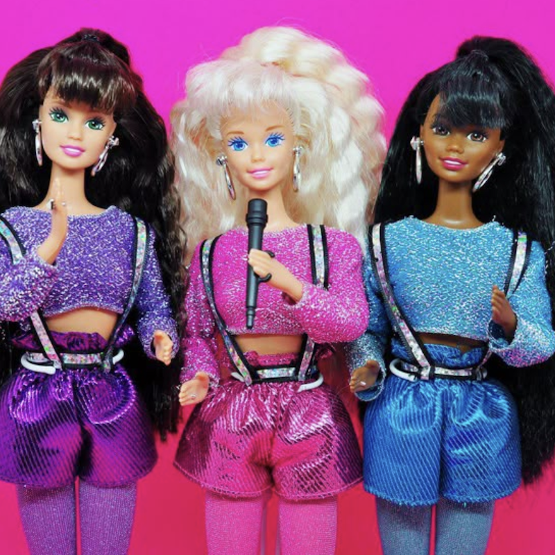 Barbie Dance Moves fr 1994 shorts