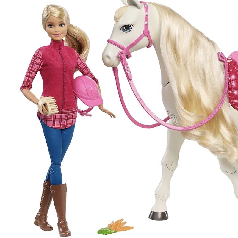 Barbie Dream horse fr 2017, skjorta