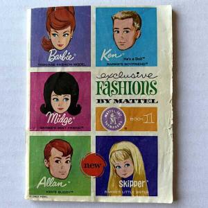 Barbie Booklet 1, 1963 (b)