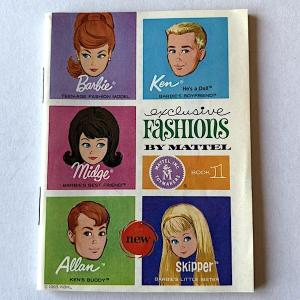 Barbie Booklet 1, 1963 (c) nm