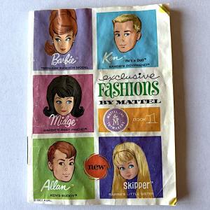 Barbie Booklet 1, 1963 (d)