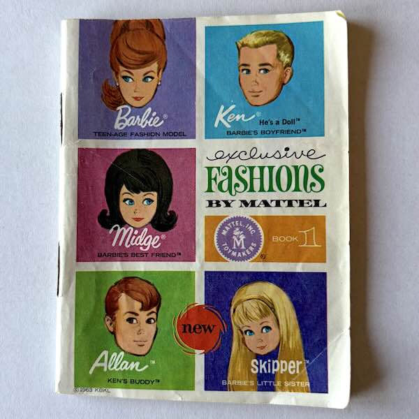 Barbie Booklet 1, 1963 (e)