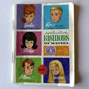Barbie Booklet 1, 1963 (e)