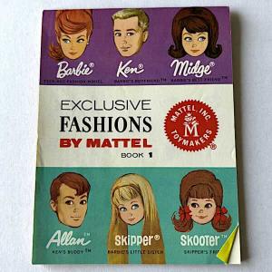 Barbie Ken Midge booklet 1, 1964 (a)