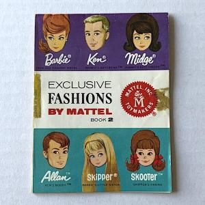 Barbie Ken Midge booklet 2, 1964 (a)