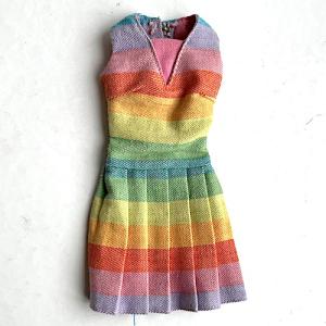 Barbie #1619 Fun n games fr 1965-66 (c)