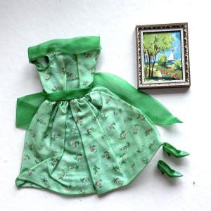 Barbie #1624 Modern Art fr 1965 (b)