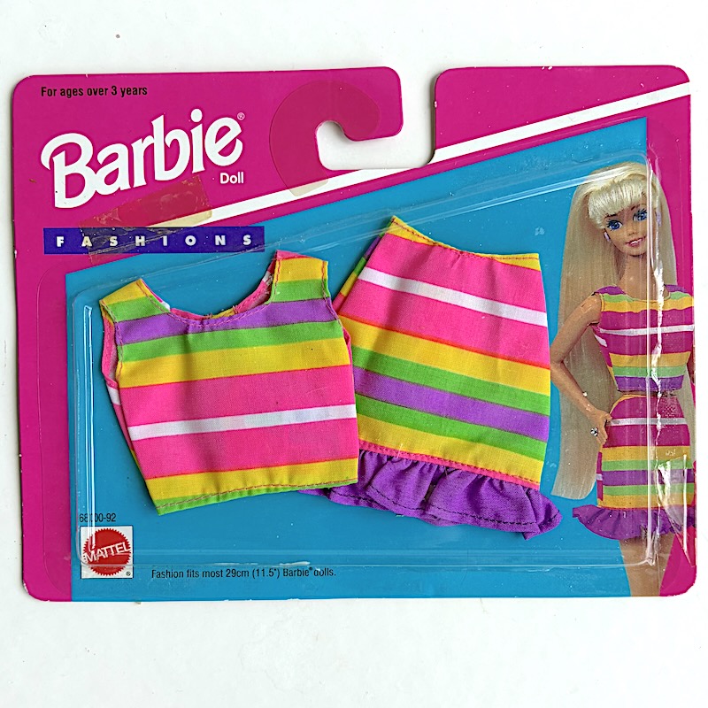 Barbie #6800092 Fashion Favourites fr 1995