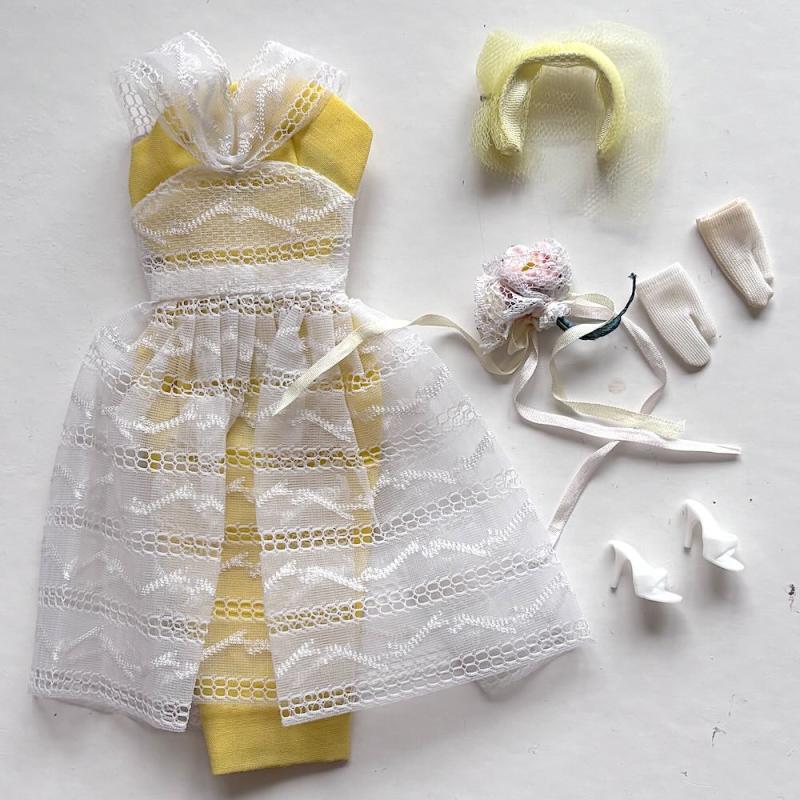 Barbie #987 Orange Blossom fr 1961-64 (c) komplett