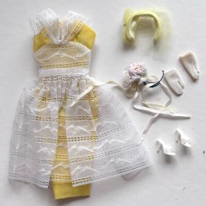 Barbie #987 Orange Blossom fr 1961-64 (c) komplett