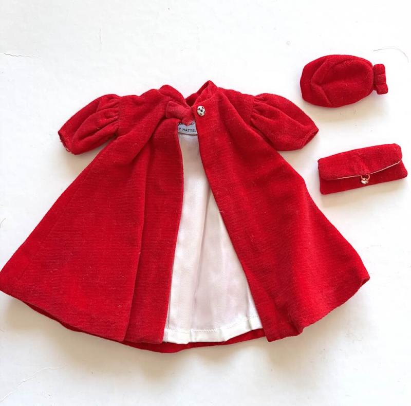 Barbie #939 Red Flare fr 1962-65 vintage (2)