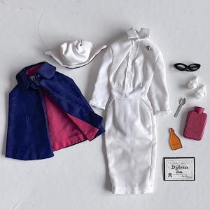 Barbie #991 Registered Nurse fr 1961-64 komplett