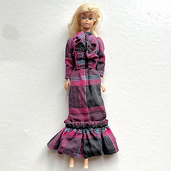 Barbie country klänning