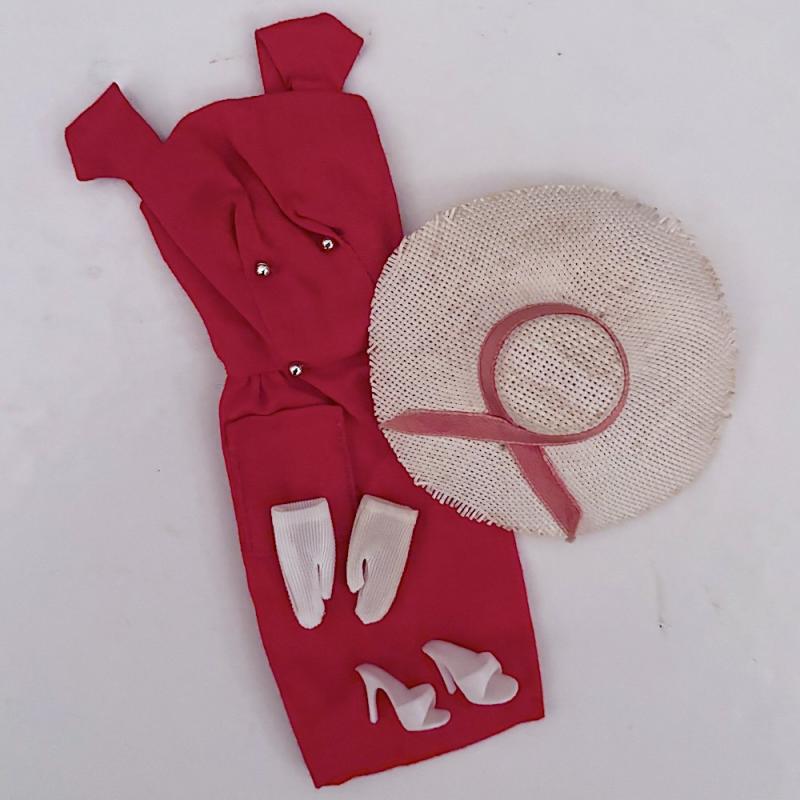 Barbie #986 Sheath Sensation fr 1961-64 (c) komplett
