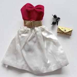 Barbie #977 Silken Flame fr 1960-64 komplett