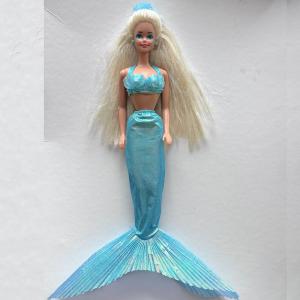 Barbie sjöjungfru turkos fr 1991