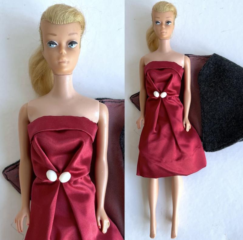 #850 Barbie Ponytail Swirl blond fr 1964-65