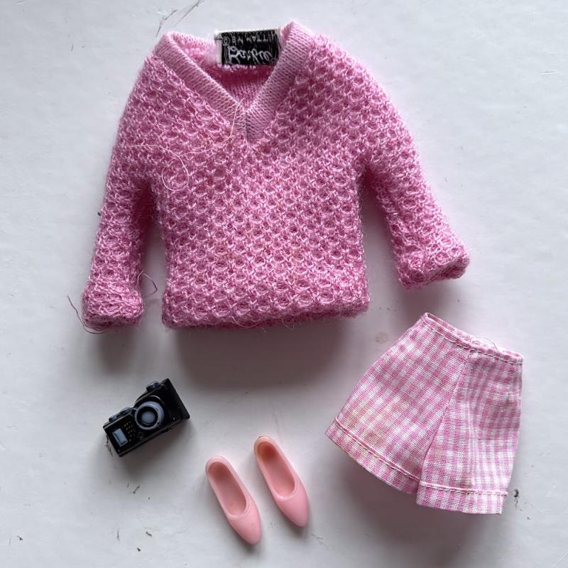 Barbie #1623 Vacation Time fr 1965, komplett