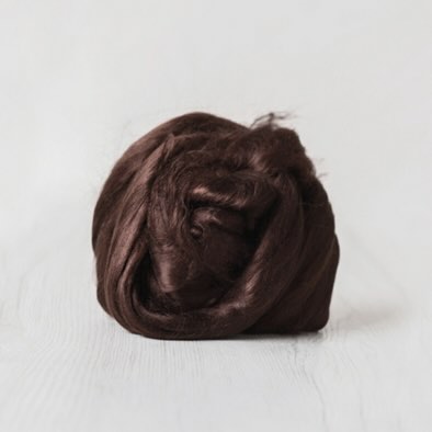 Dockhår Bark viscosefiber