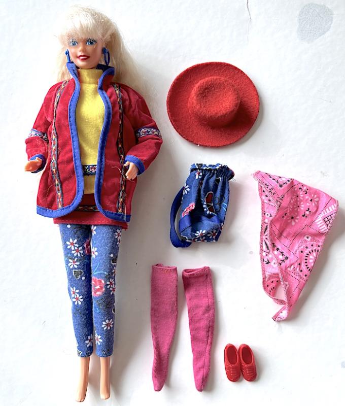 Benetton Barbie #9404 fr 1990 (2)