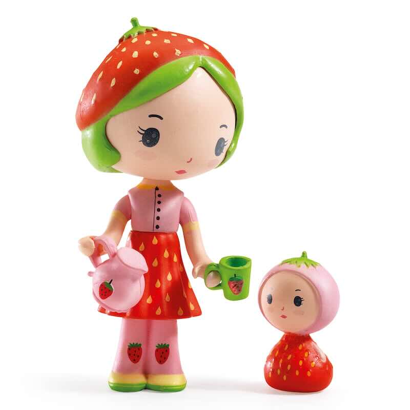 Berry & Lila, Tinyly från Djeco