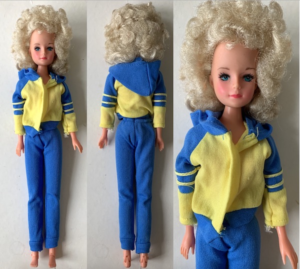 Betty teen fashion doll