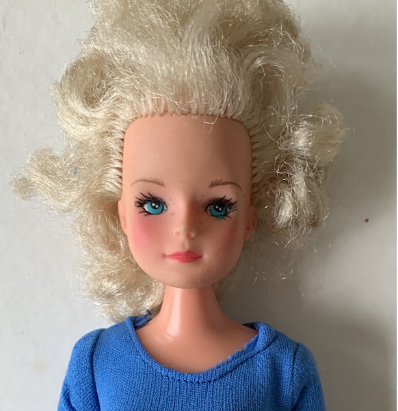 Betty teen fashion doll (b)