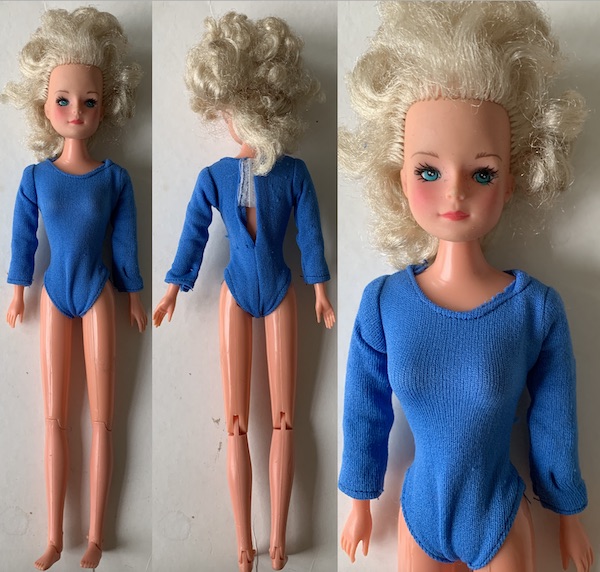 Betty teen fashion doll (b)