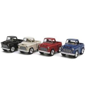 Bil pick-up truck olika färger, pullback funktion