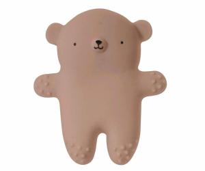 Bitleksak Björn i naturgummi baby