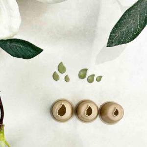 Blad form stans gör själv 8mm